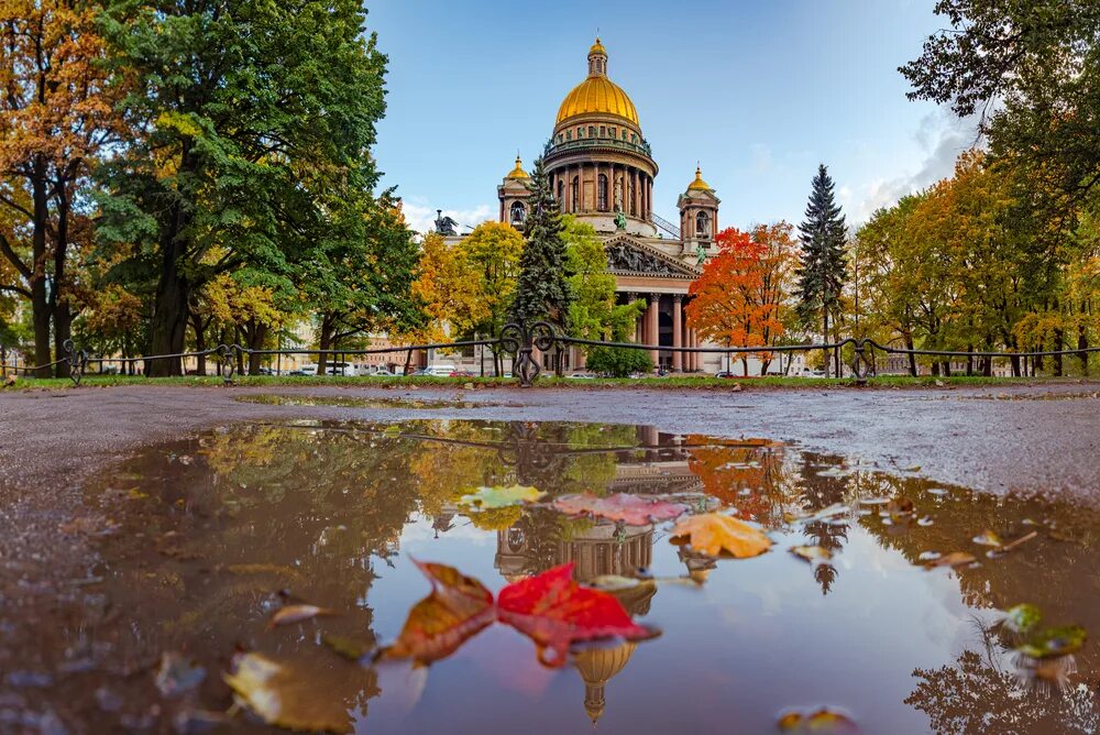 Питер осенью по летнему прекрасен фото любительское GISMETEO: Итоги октября в Санкт-Петербурге