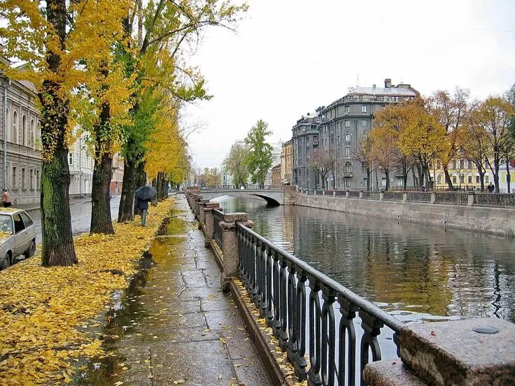 Питер осенью по летнему прекрасен фото любительское Санкт-Петербург, осень... Красивые места, Живописные пейзажи, Город