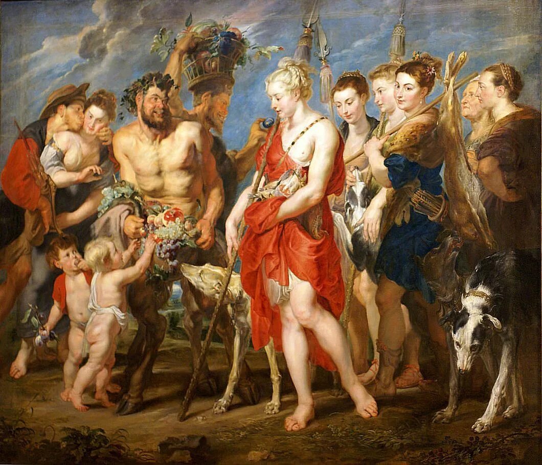 Питер пауль рубенс фото Peter Paul Rubens (1577–1640) and Frans Snyders (1579–1657) Diana Returning from