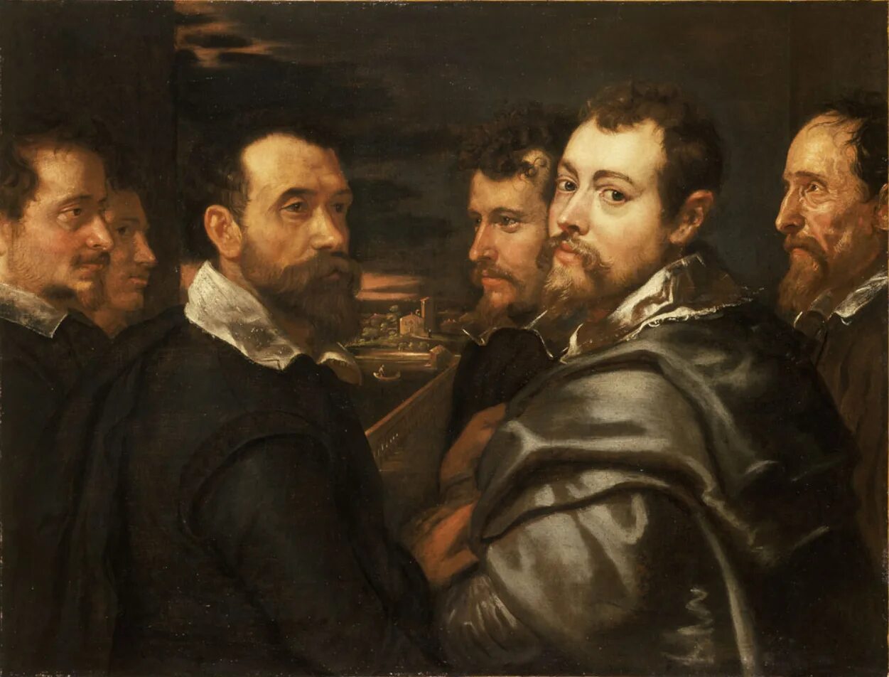 Питер пауль рубенс фото Файл:Peter Paul Rubens - Self-Portrait in a Circle of Friends at Mantua.jpg - Ви