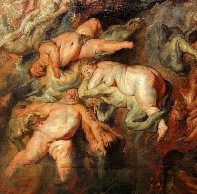 Питер пауль рубенс фото Rubens, Fall of the Damned, detail 3 Peter paul rubens, Rubens, Painting