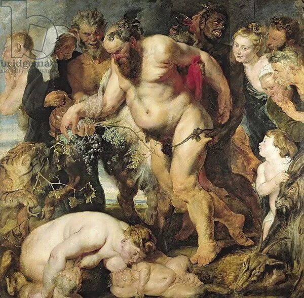 Питер пауль рубенс фото Купить репродукцию картины The Drunken Silenus, c.1617-18, Рубенс Петер (Pieter 