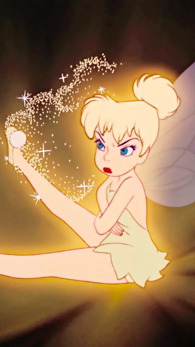 Питер пэн динь динь фото Peter Pan (1953) Disney wallpaper, Disney art, Tinkerbell disney