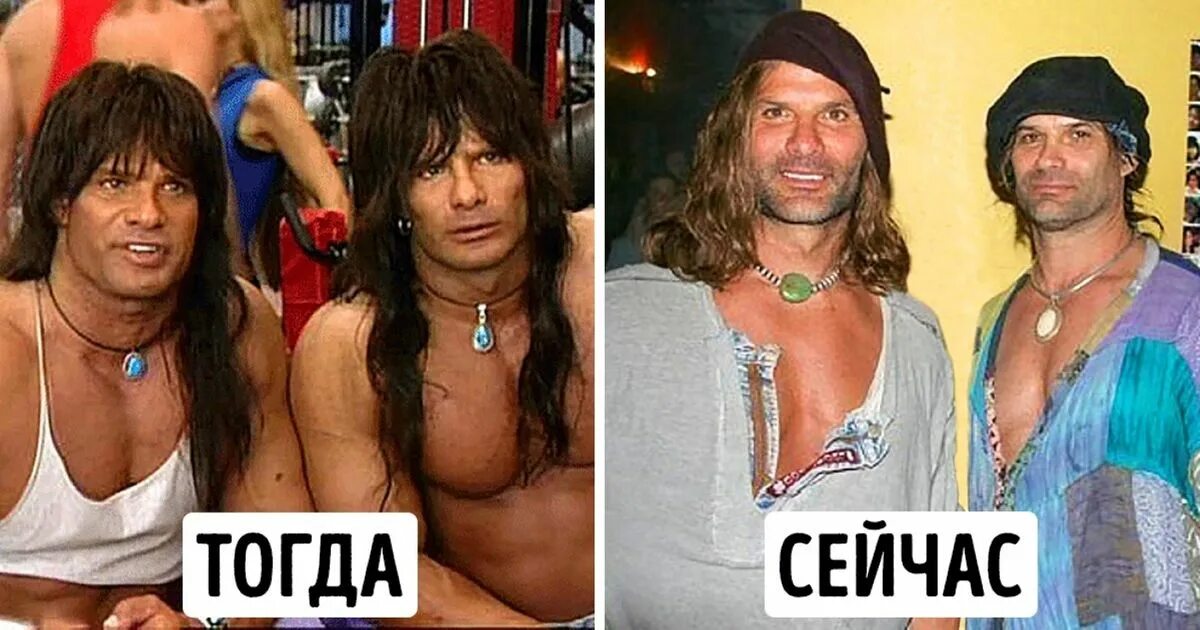 Питер пол дэвид пол фото Куда пропали 9 некогда известных пар близнецов и чем они занимаются сегодня / Ad