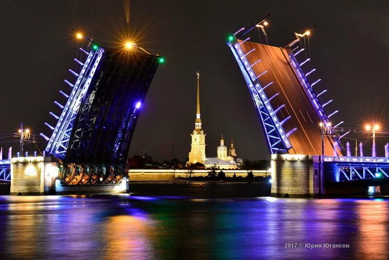 Питер разведенные мосты фото Сообщество Треники&Вареники - Fishki.net - стр.415