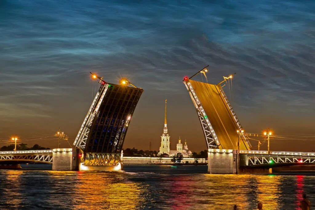 Питер разведенные мосты фото Фотографии Санкт-Петербурга