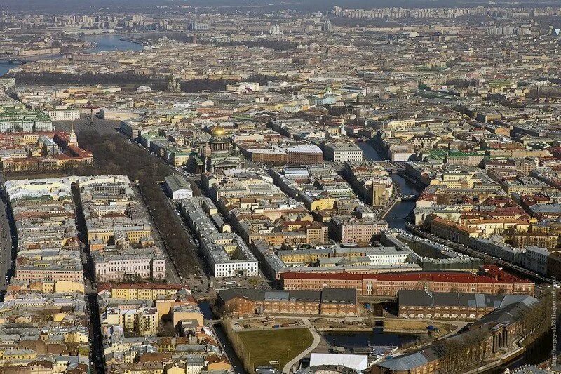 Питер с высоты птичьего полета фото Адория, гостиница на Большой Зелениной улице в Санкт-Петербурге - Zoon
