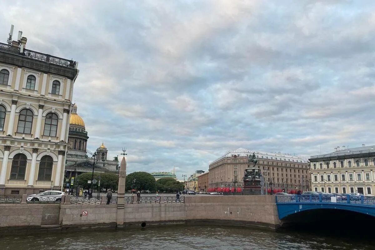Питер сентябрь фото Приложение-игра "Музейный барон" познакомит петербуржцев и туристов с достоприме