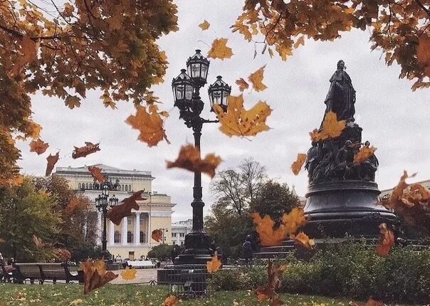 Питер сентябрь фото Сентябрь 2021 года в Санкт-Петербурге стал самым холодным за четверть века! На с