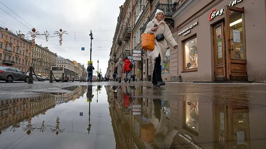 Питер сейчас фото В Санкт-Петербурге установлен температурный рекорд для 1 января Новости общества