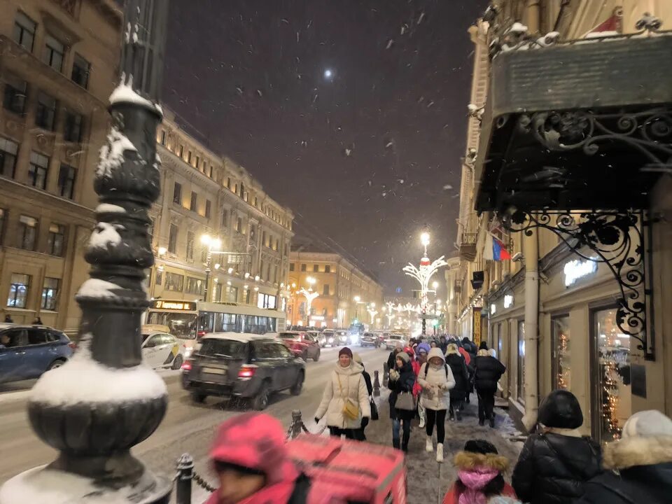 Питер сейчас фото в реальном времени Новогодняя поездка в Санкт-Петербург 2023! - Great Wall Hover, 2 л, 2014 года пу