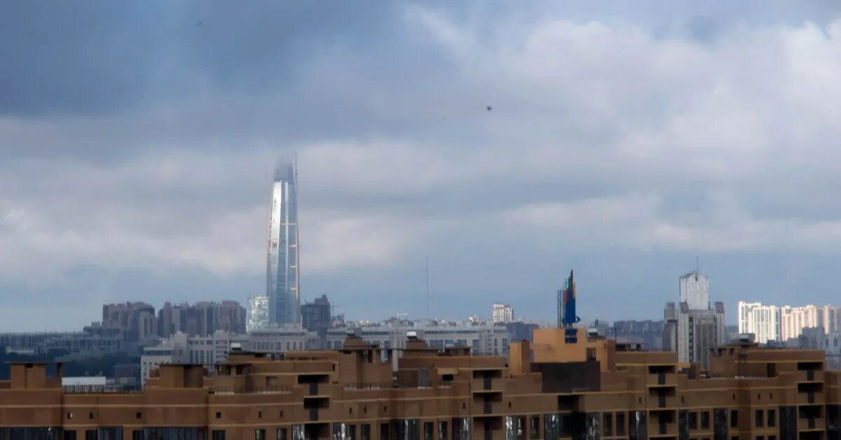 Питер сити фото Сегодня Петербург был особо похож на City 17 Пикабу