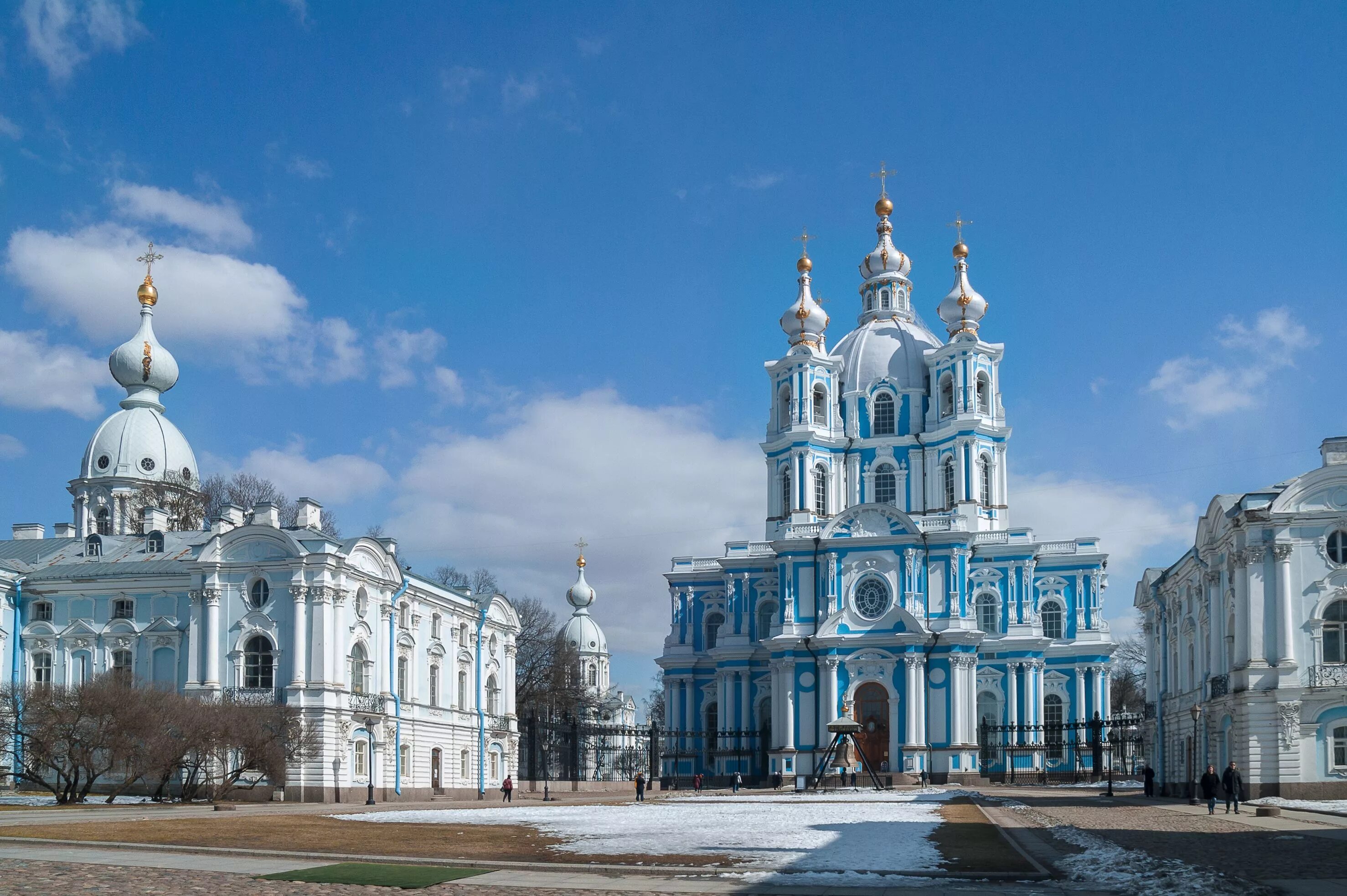 Питер смольный собор фото СМОЛЬНЫЙ СОБОР #fotopiter #architectur #St.Petersburg #Nature #history #travel #