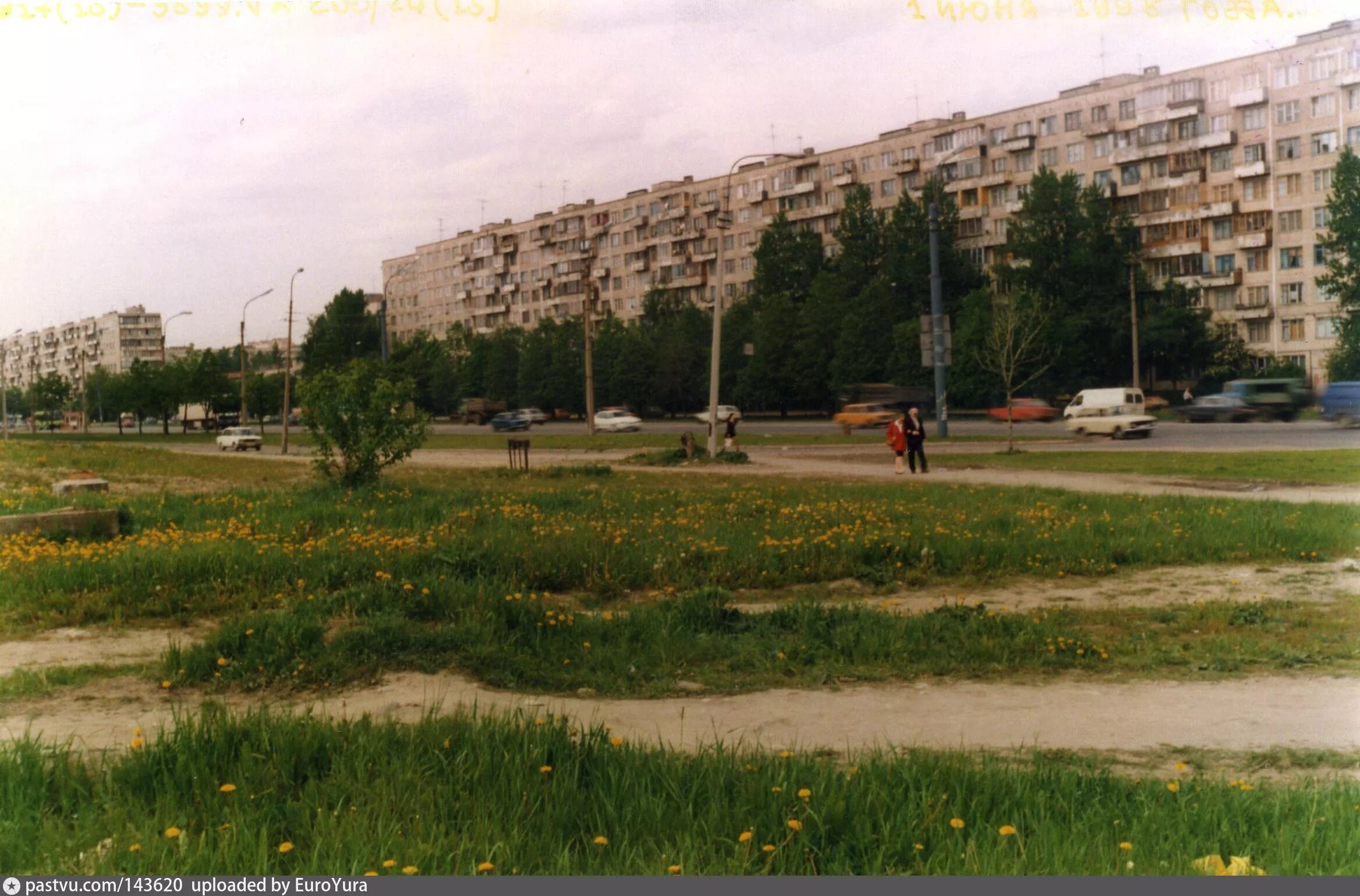 Питер софийская улица фото Купчино. Софийская улица - Retro photos