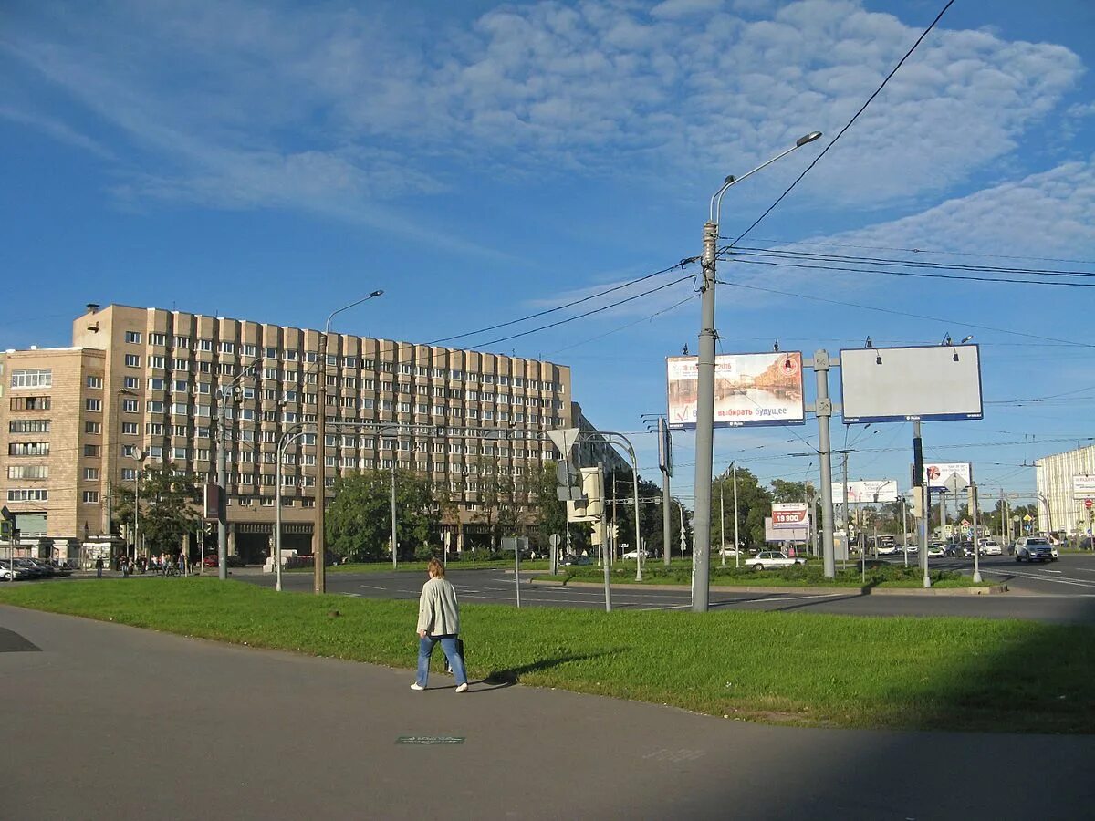 Питер софийская улица фото Файл:Гамбургская площадь.jpg - Википедия