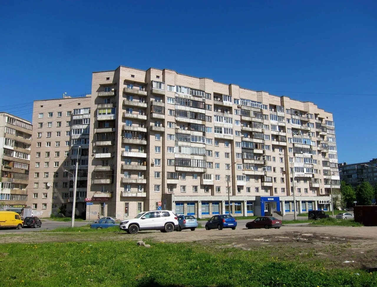 Питер софийская улица фото Помещение в аренду на Софийской улице gotoMall
