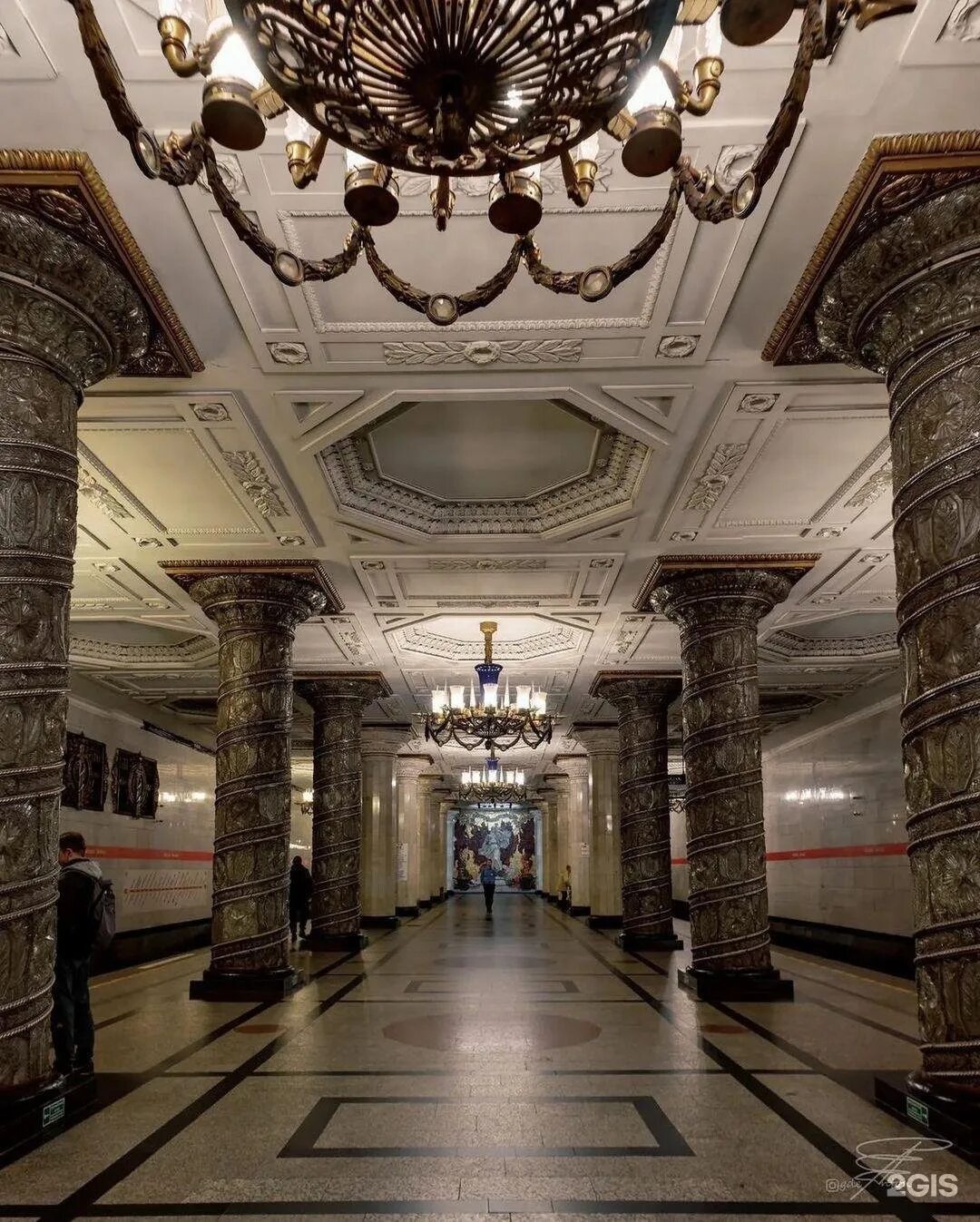 Питер станция автово фото Станция метро Автово, Первая линия в Санкт-Петербурге - 2ГИС