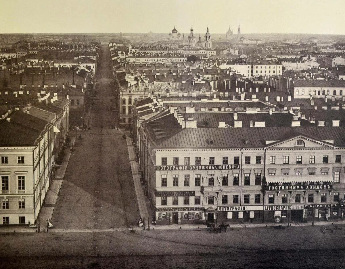 Питер старые фото города Первая российская фотография