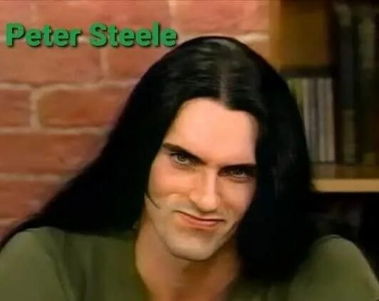 Питер стил детские фото Peter Steele Peter steele, Steele, Long hair styles men