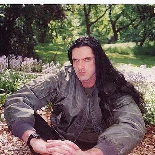 Питер стил детские фото #FBF to meeting Type O Negative and #PeterSteele at the #MasonicTemple in 2000 P