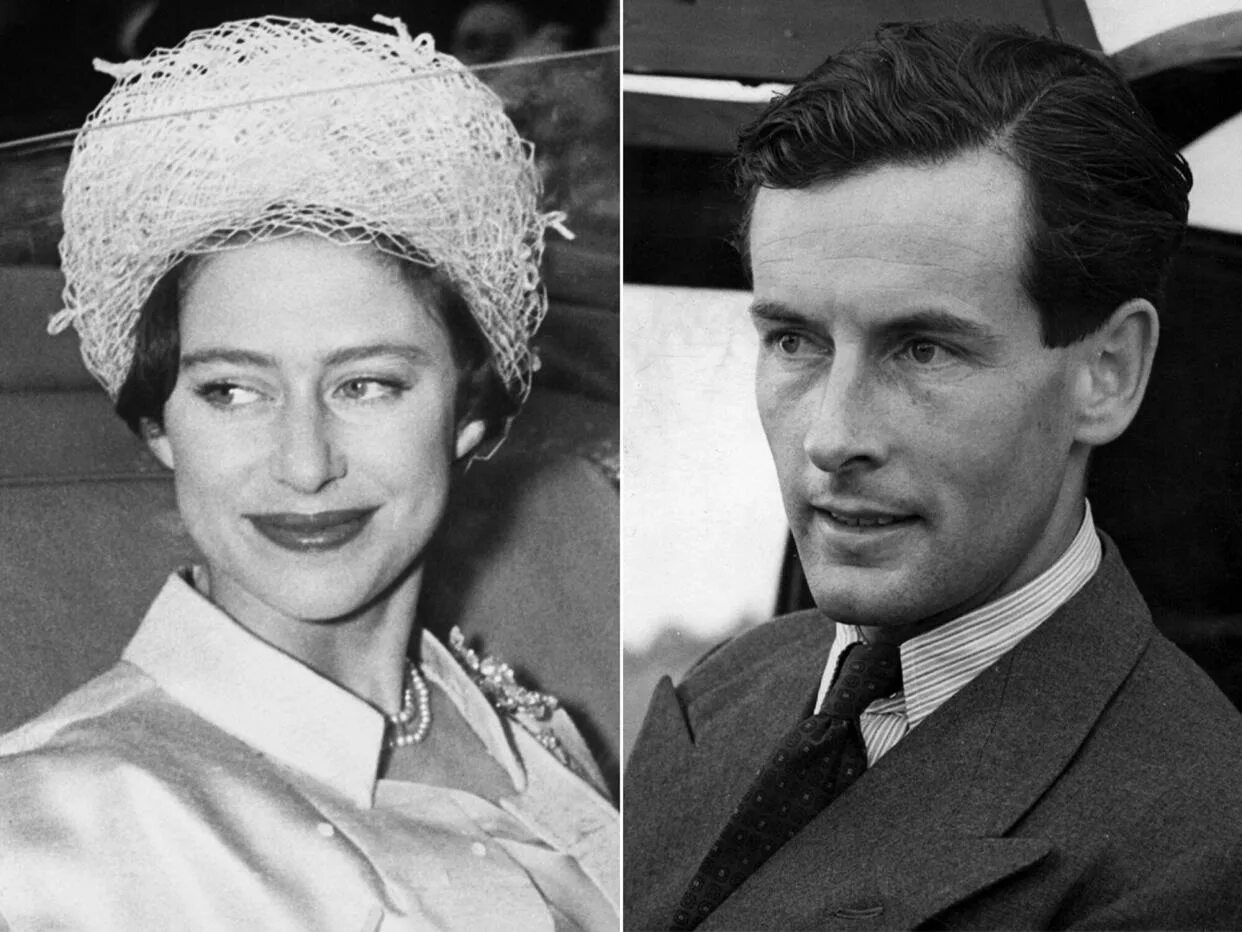 Питер таунсенд и принцесса маргарет фото Princess Margaret and Peter Townsend's Relationship: A Look Back