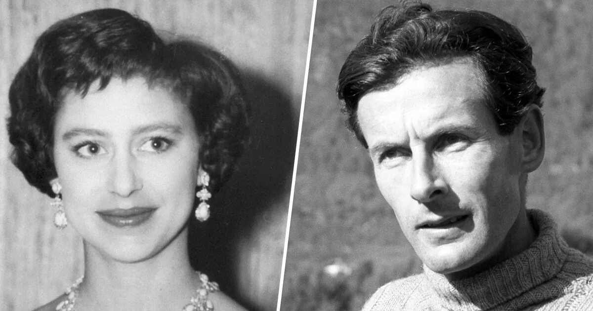 Питер таунсенд и принцесса маргарет фото Did Peter Townsend And Princess Margaret Reunite, Like 'The Crown' Shows?