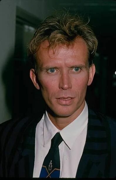 Питер уэллер в молодости фото Pin auf Peter Weller
