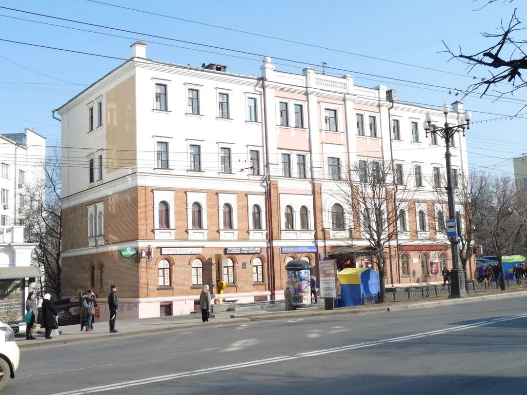 Питер ул муравьева амурского 24 фото Канцелярия Приамурского генерал-губернатора, Хабаровский край, г. Хабаровск, ул.