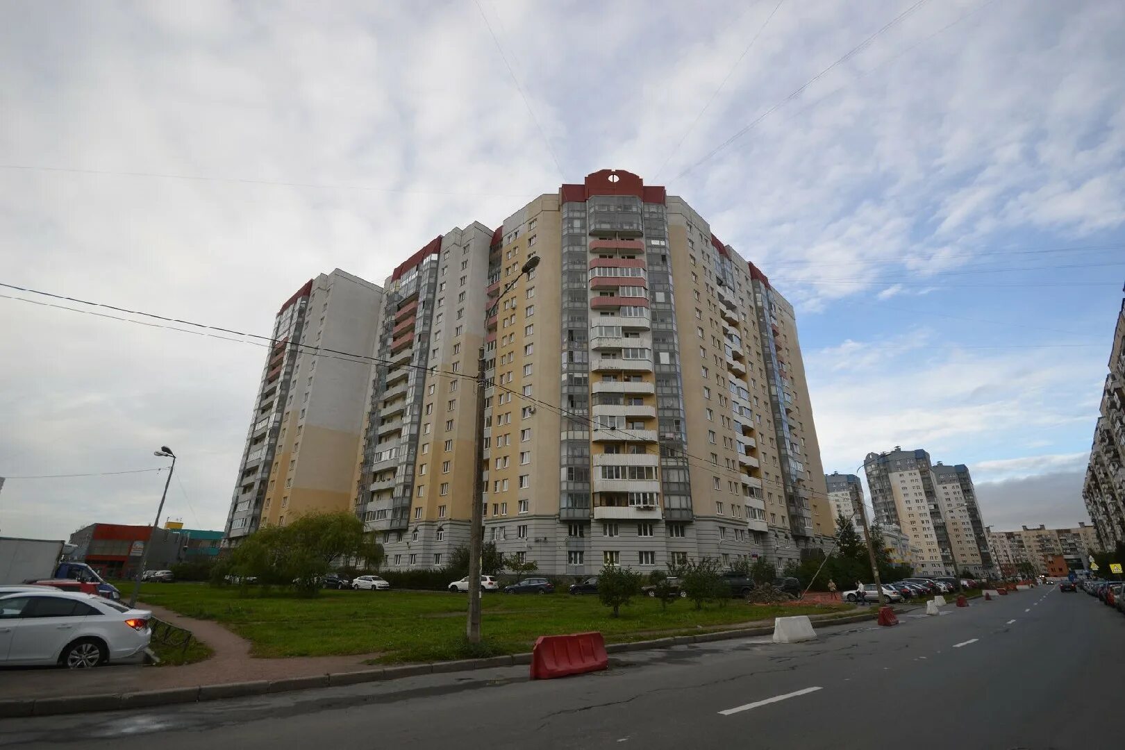 Питер ул осипенко 16 фото Осипенко спб