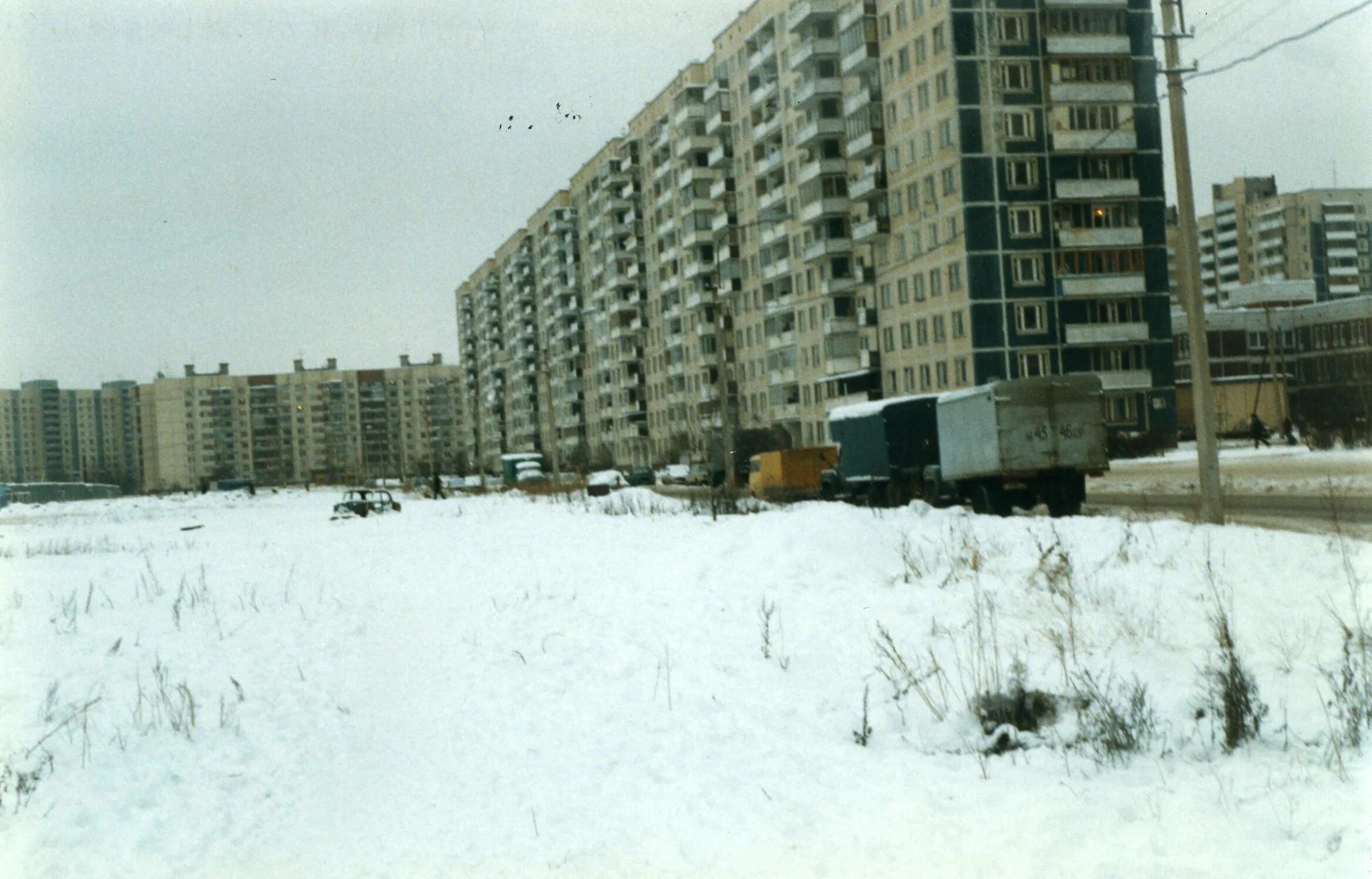 Питер ул осипенко 16 фото 00413 Осипенко 5-1.jpg - Весёлый Посёлок и Ржевка 6 декабря 1997 года - Euroyura