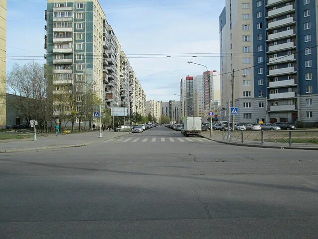 Питер ул осипенко 16 фото Файл:Osipenko Street (St.Petersburg).jpg - Википедия