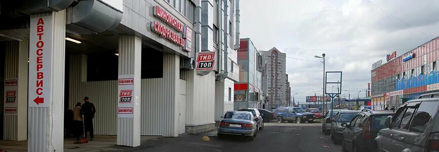 Питер ул осипенко 16 фото Тип-Топ, автосервис, автотехцентр, ул. Осипенко, 2, Санкт-Петербург, Россия - Ян