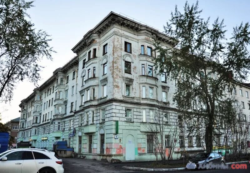 Питер ул профсоюзов 49 фото Мурманск, ул.Профсоюзов, д.1 на карте города