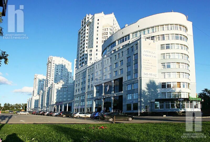 Питер ул татищева 264 фото Больше не работает: Клубный дом, гостиница, Екатеринбург, ул. Татищева, 49 - Янд