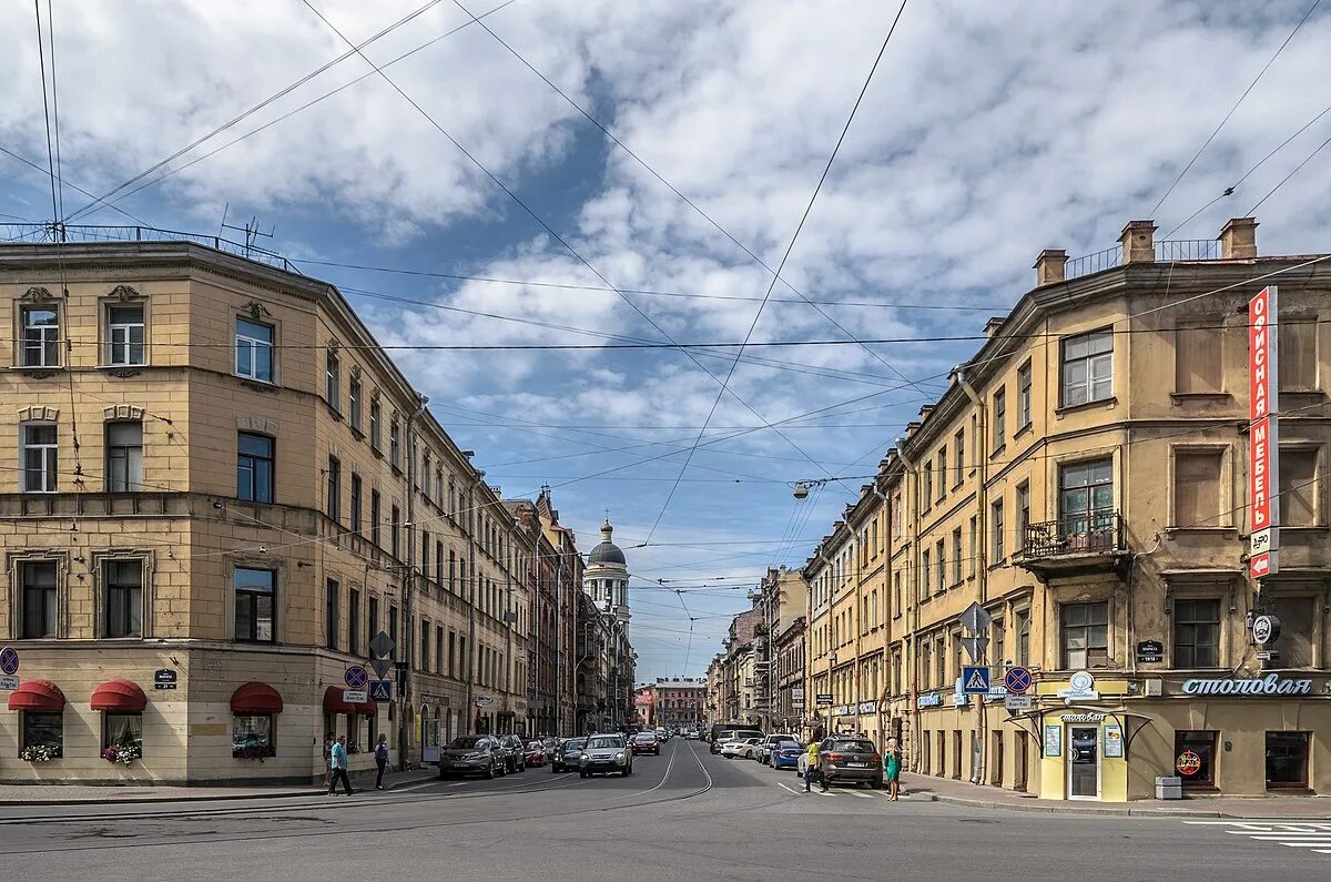 Питер ул цвиллинга 44 фото Файл:Kolokolnaya Street SPB 02.jpg - Википедия