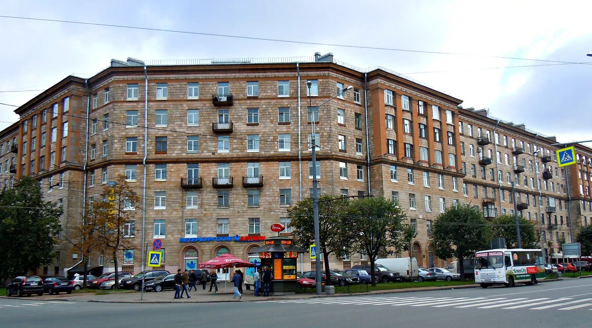 Питер ул типанова 21 фото Петербург ул типанова