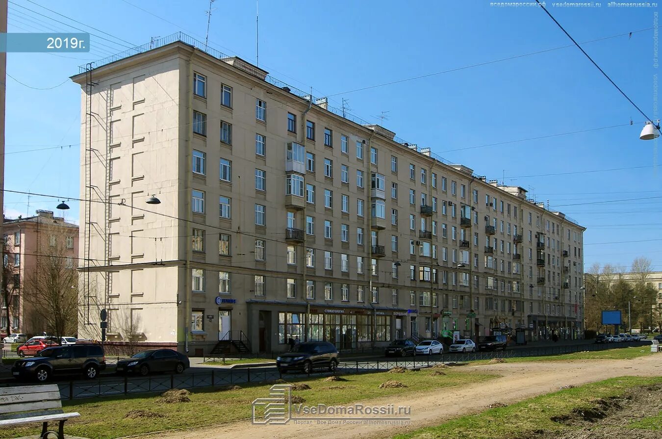 Питер ул типанова 21 фото Санкт-Петербург, улица Типанова дом 8. многоквартирный дом