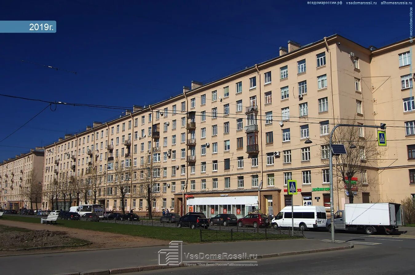 Питер ул типанова 21 фото Saint Petersburg, Tipanova st house 19. Apartment house