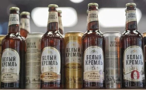 Пиво белый кремль фото Белый Кремль Классическое Крепость пива 4,8%. Начальное сусло с экстрактивностью