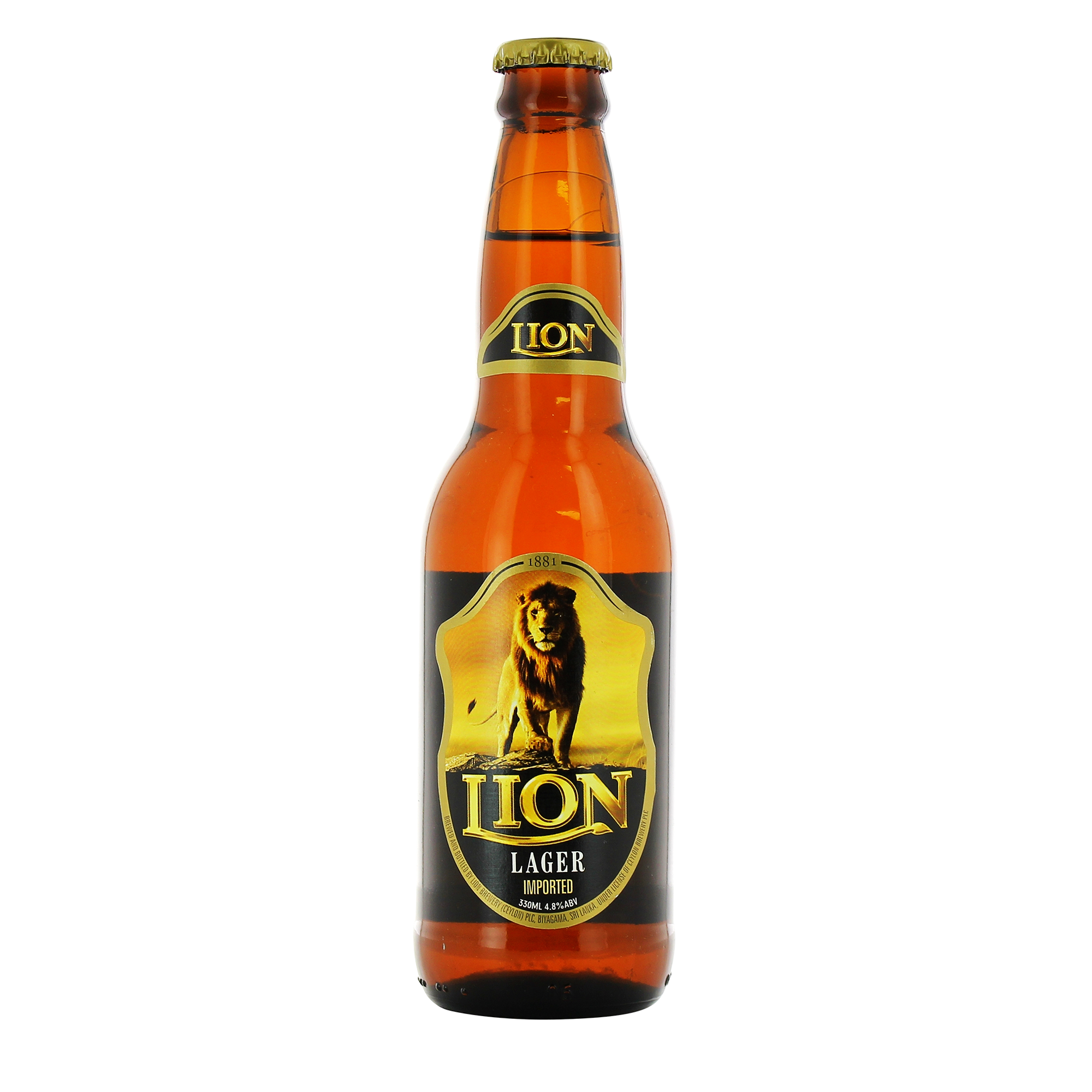 Пиво лев фото Somelbry Sri Lanka Beer