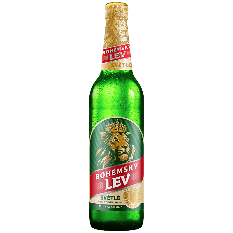 Пиво лев фото Пиво Bohémský Lev Světlé от пивоварни Lidskoe Pivo (Лидское Пиво). Описание, отз