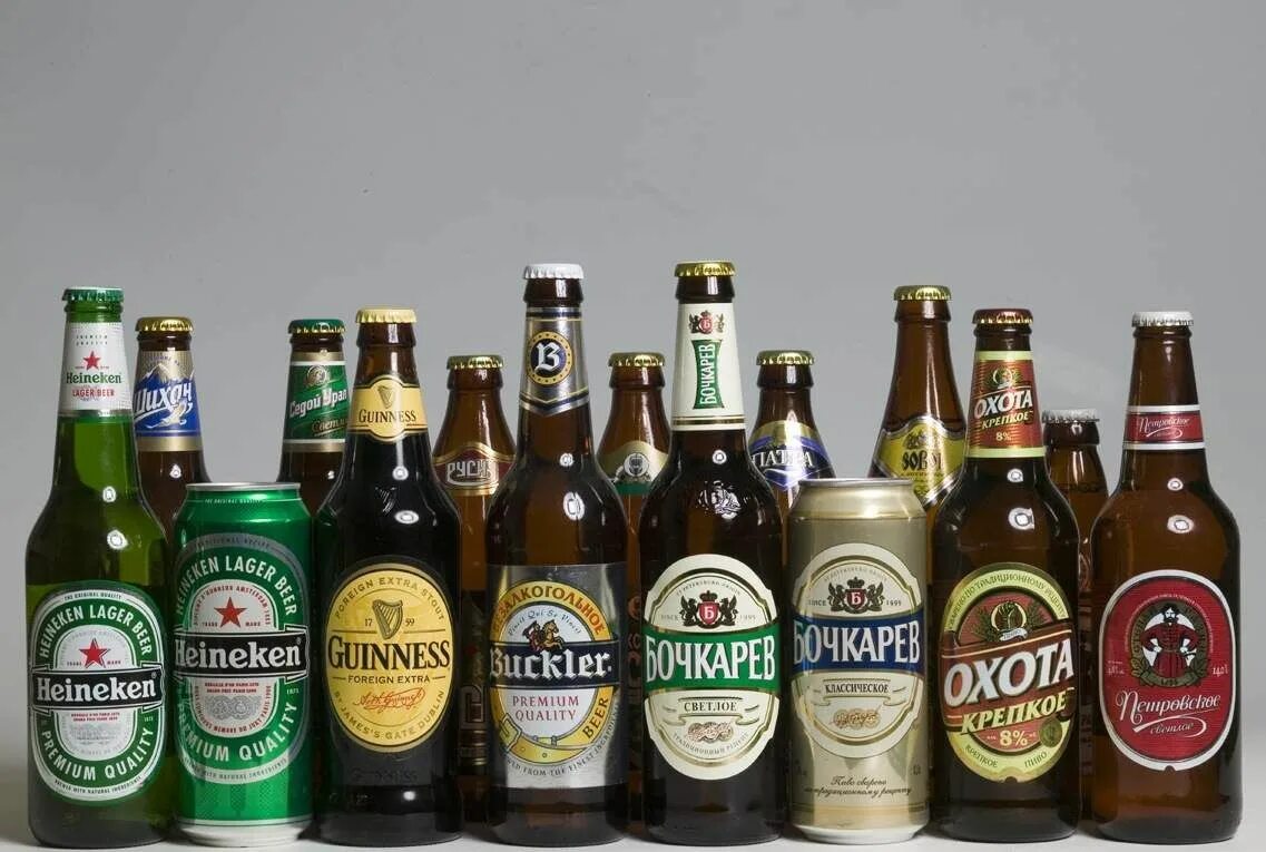 Пиво виды фото A brief background on Russian brews you should definitely be drinking