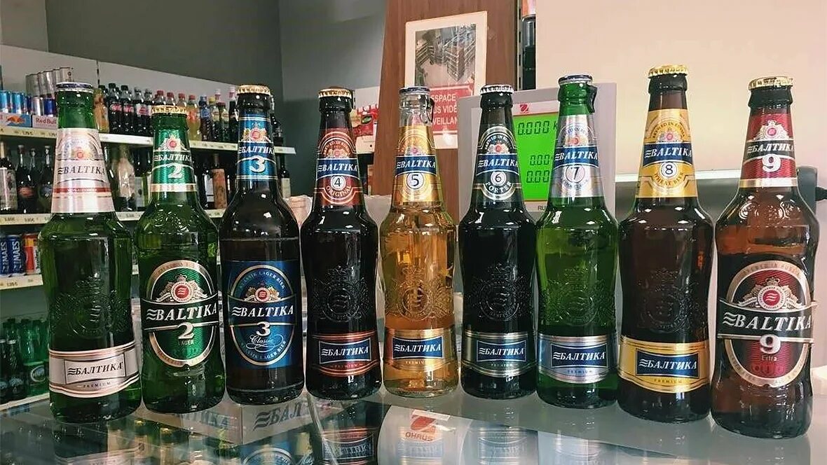 Пиво виды фото Пиво "Балтика" снова становится российским