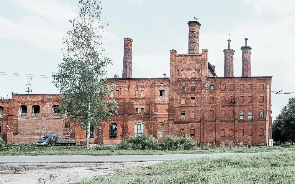 Пивоваренный завод фото Пивоваренный завод Ивана Дурдина в Рыбинске. Почему мы о нем ничего не слышали? 
