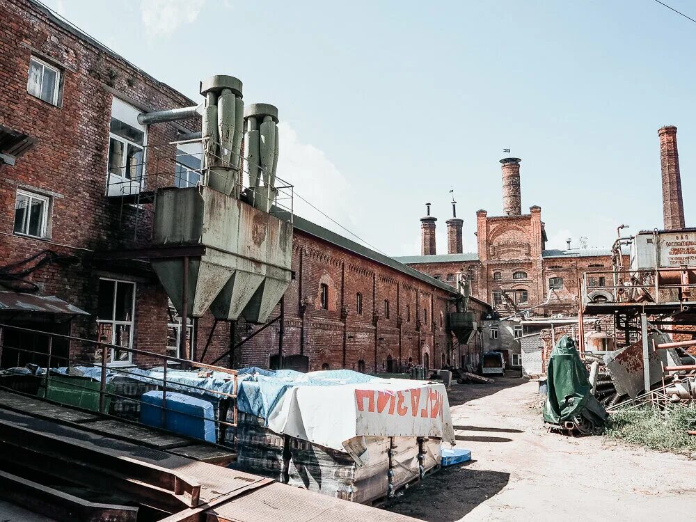 Пивоваренный завод фото Пивоваренный завод Ивана Дурдина в Рыбинске. Почему мы о нем ничего не слышали? 