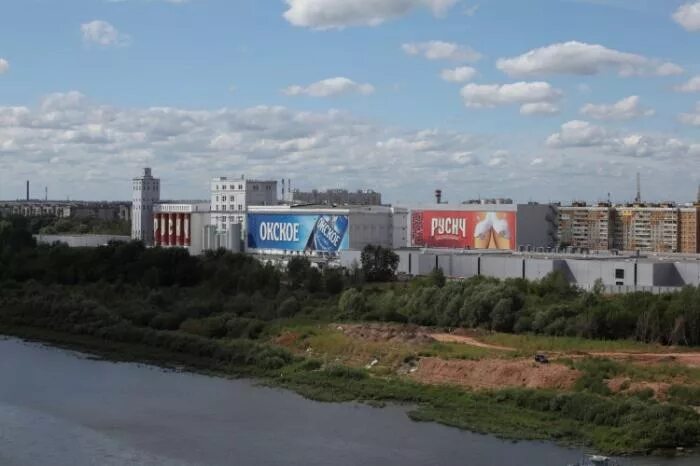 Пивзавод нижний новгород фото Пивзавод "Волга" ООО "Объединенные Пивоварни Хайнекен" - Нижний Новгород