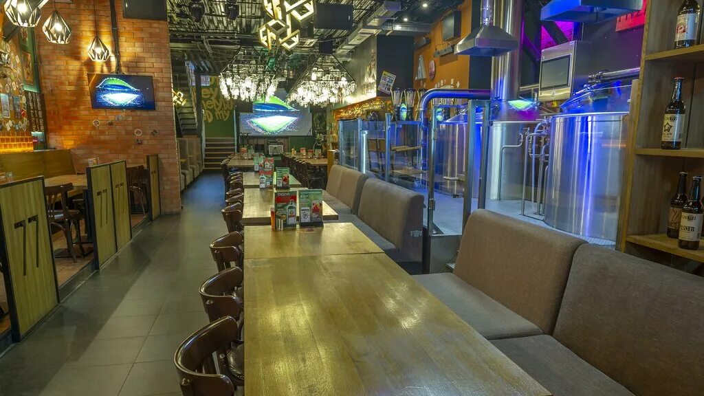Пивзавод77 спартаковский пер 2 стр 1 фото Panorama: Pivzavod77, bar, pub, Москва, Спартаковский переулок, 2, стр. 1 - Yand