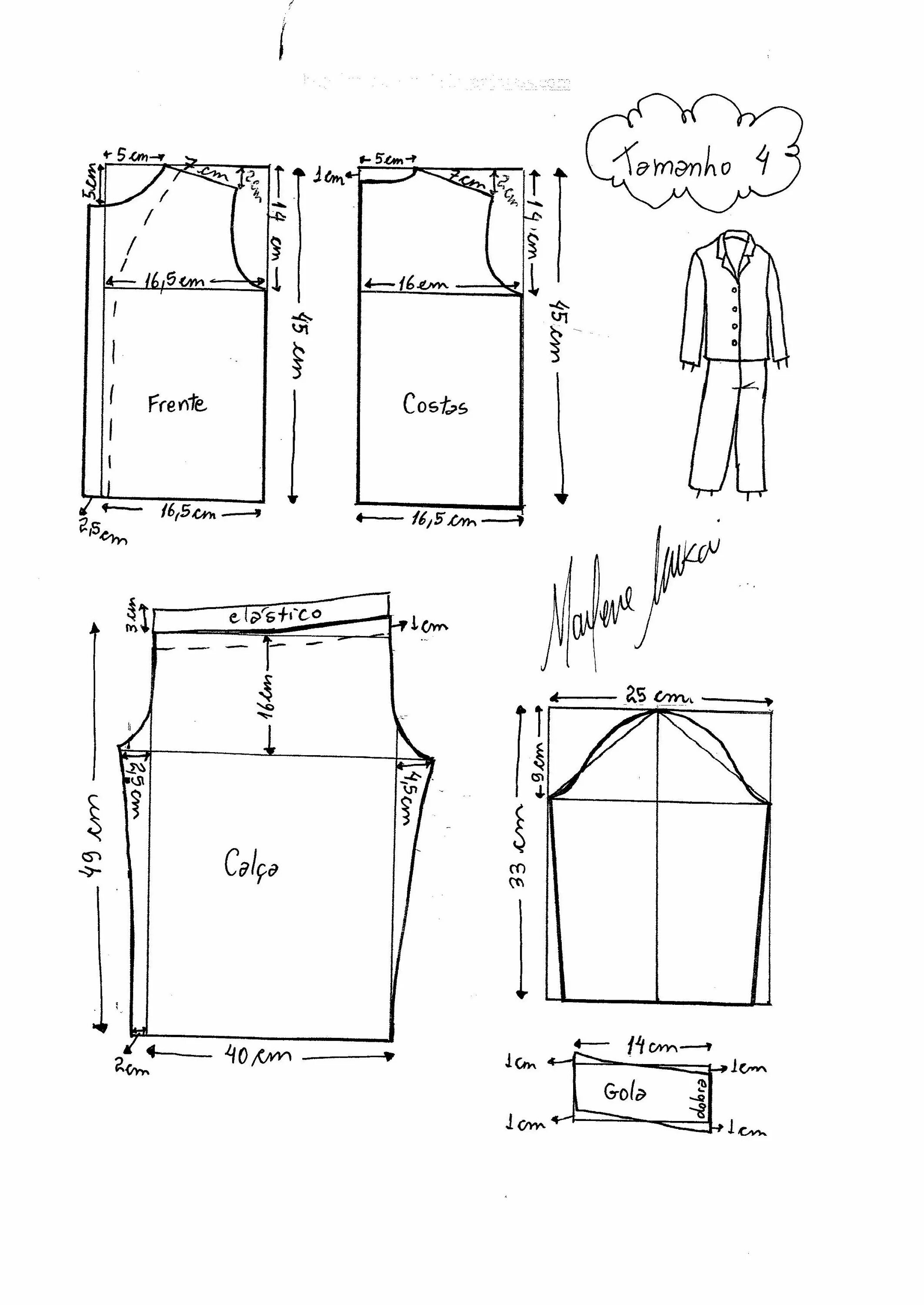 Пижама своими руками выкройки для начинающих pijama tamaño 4 años Kids patterns, Boy sewing, Pajama pattern