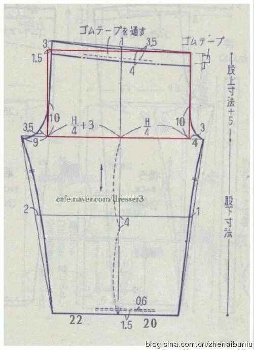 Пижамные брюки женские выкройка 舞 影 竹 新 浪 博 客 Pants sewing pattern, Blouse pattern sewing, Clothes sewing patter