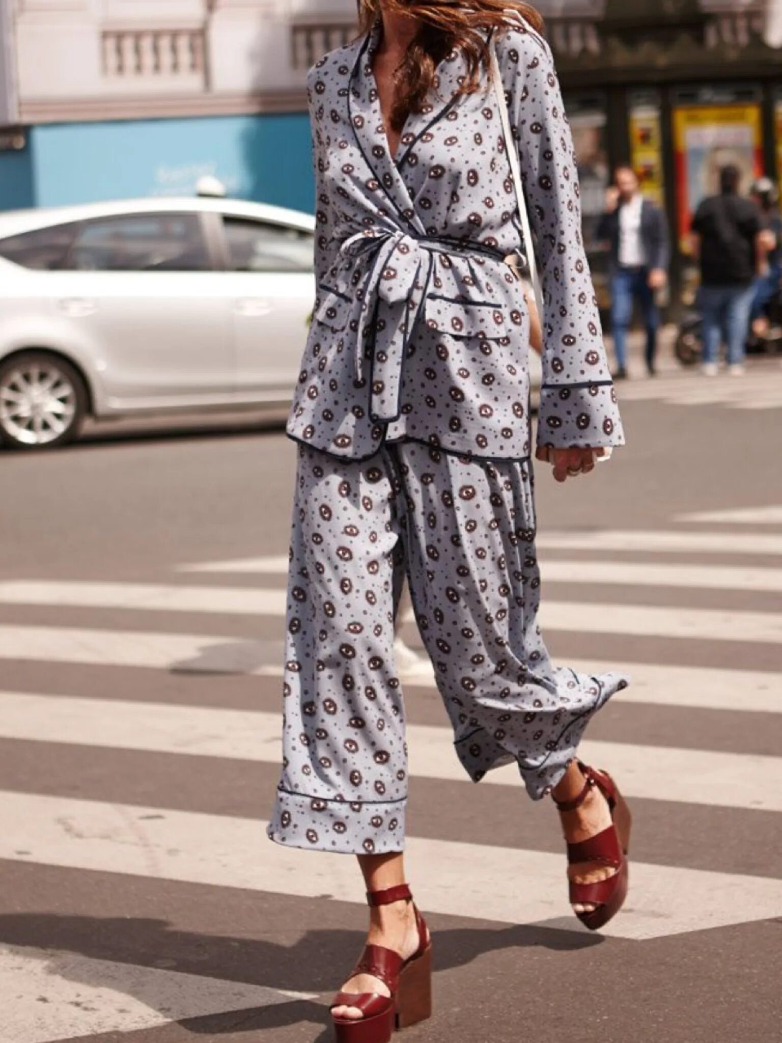 Пижамный стиль фото Pin en Daria Lobakova Moda, Ropa, Pijamas mujer
